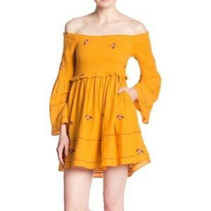 free people gaia mini dress Free People Black Noir Gaia Mini Dress, Women's Sz XSmall **Runs Large
